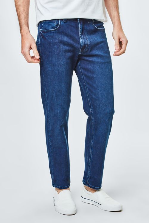 Calça Jeans Regular Premium G. Andriello - Deep Blue