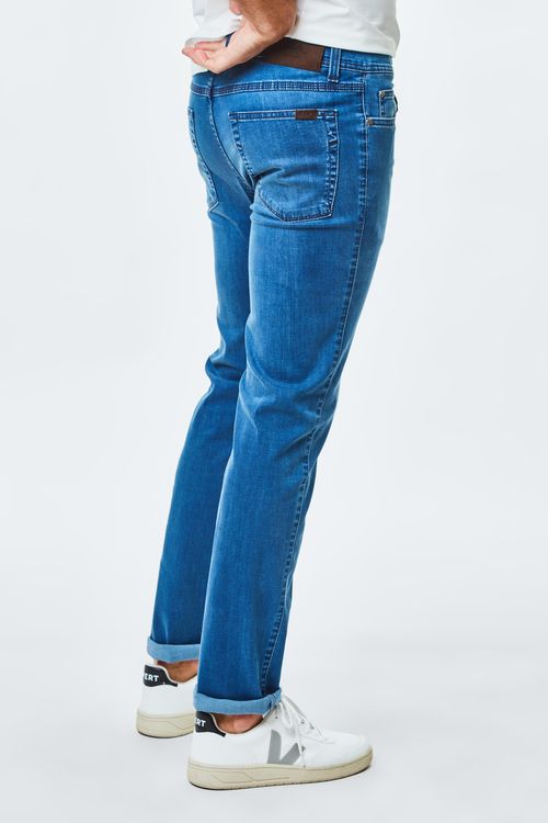 Calça Jeans Regular - Azul Claro