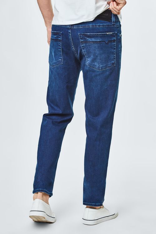 Calça Jeans Regular Premium G. Andriello - Deep Blue