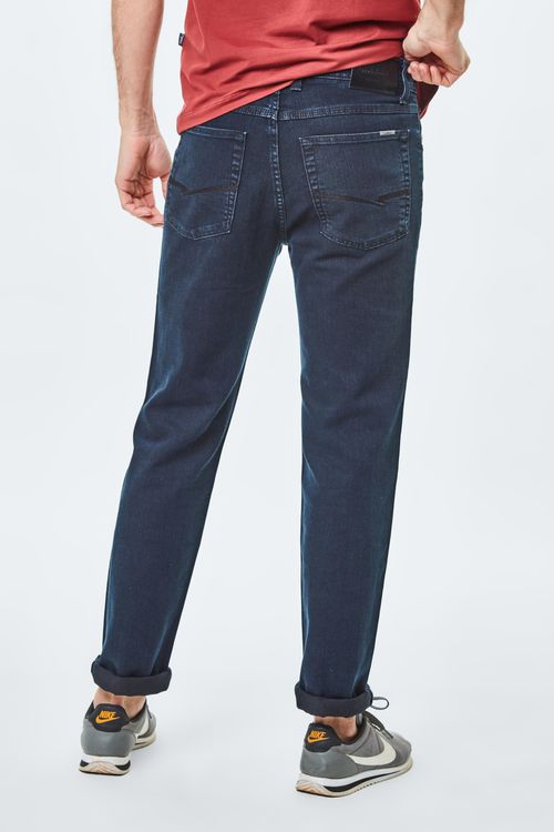 Calça Jeans Regular Premium G. Andriello - Azul Escuro