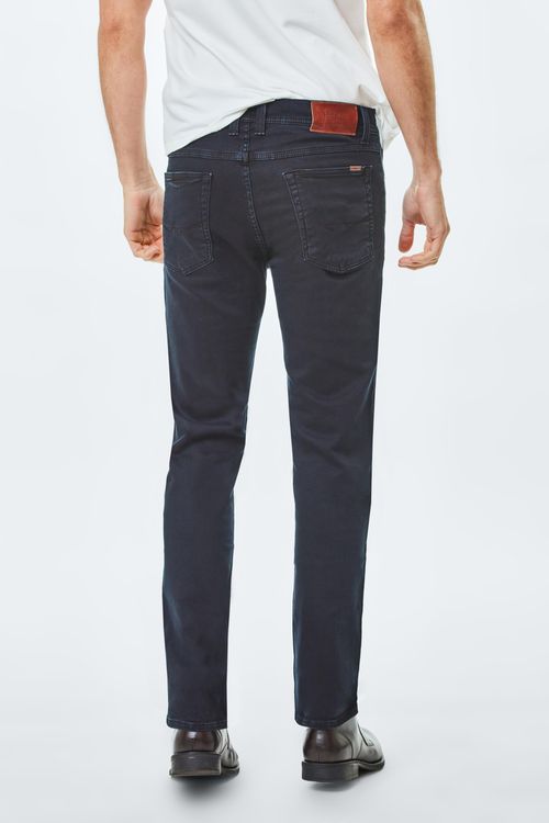 Calça Jeans Regular Premium - Azul Escuro