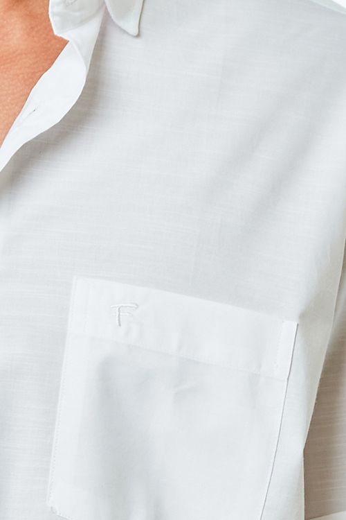Camisa Manga Curta Pima Cotton - Branco
