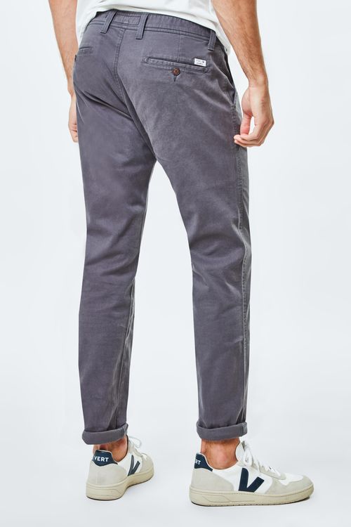 Calça Jeanswear Regular Fideli - Cinza