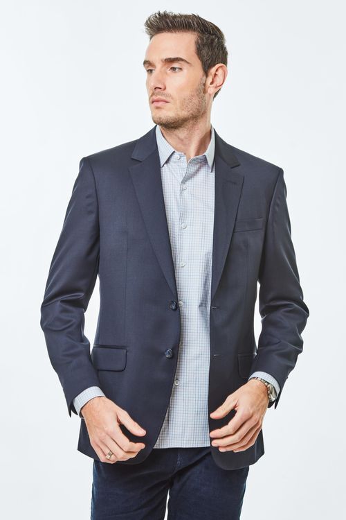 Blazer Super 120's Slim Longo Ufficio Fideli