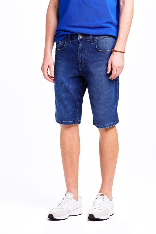 Bermuda Jeans Regular Giorno Fideli