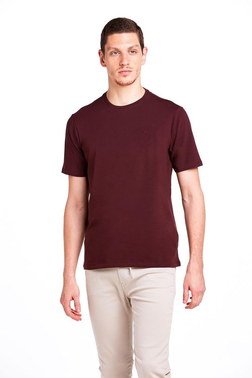 Camiseta Manga Curta Regular Algodão Pima Ufficio Fideli