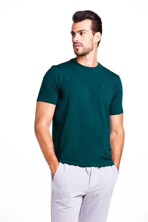 T-Shirt Fideli Ufficio - Verde