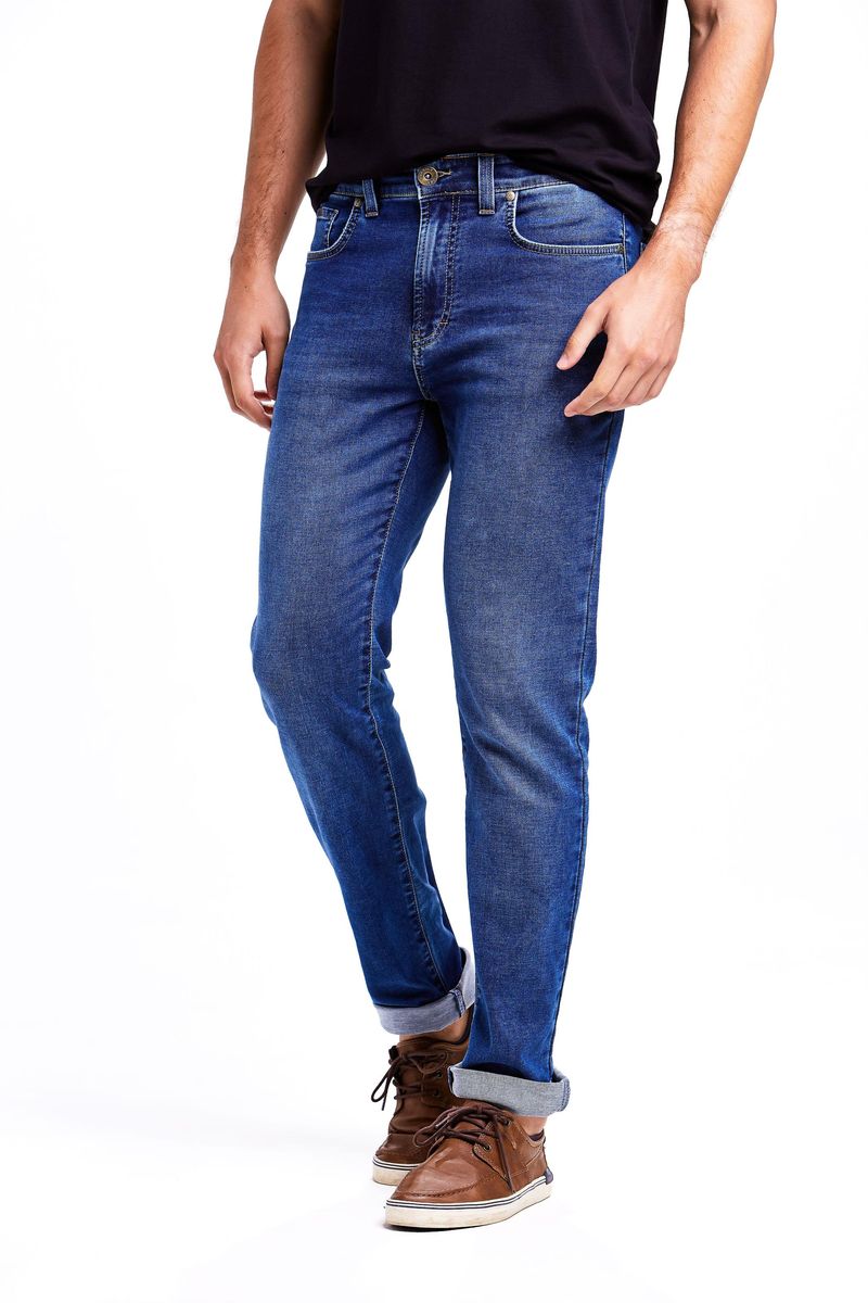 Calça Jeans Slim Fideli Giorno - Fideli