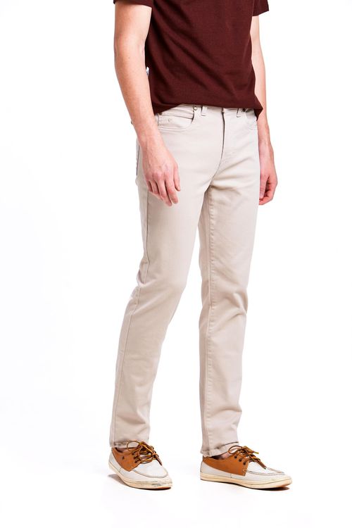 Calça Jeanscolor Slim Giorno Fideli