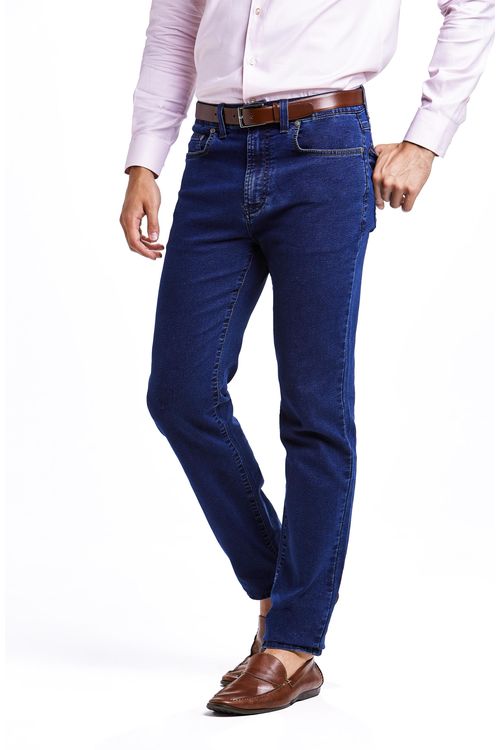 Calça Jeans Tradicional Ufficio Fideli