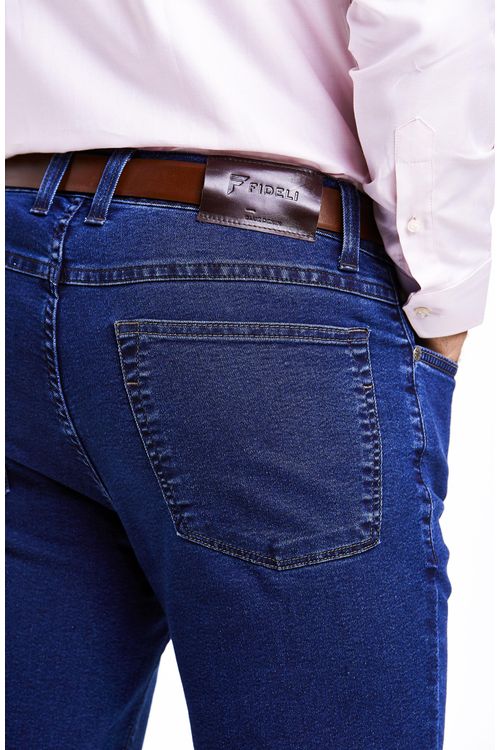 Calça Jeans Tradicional Ufficio Fideli