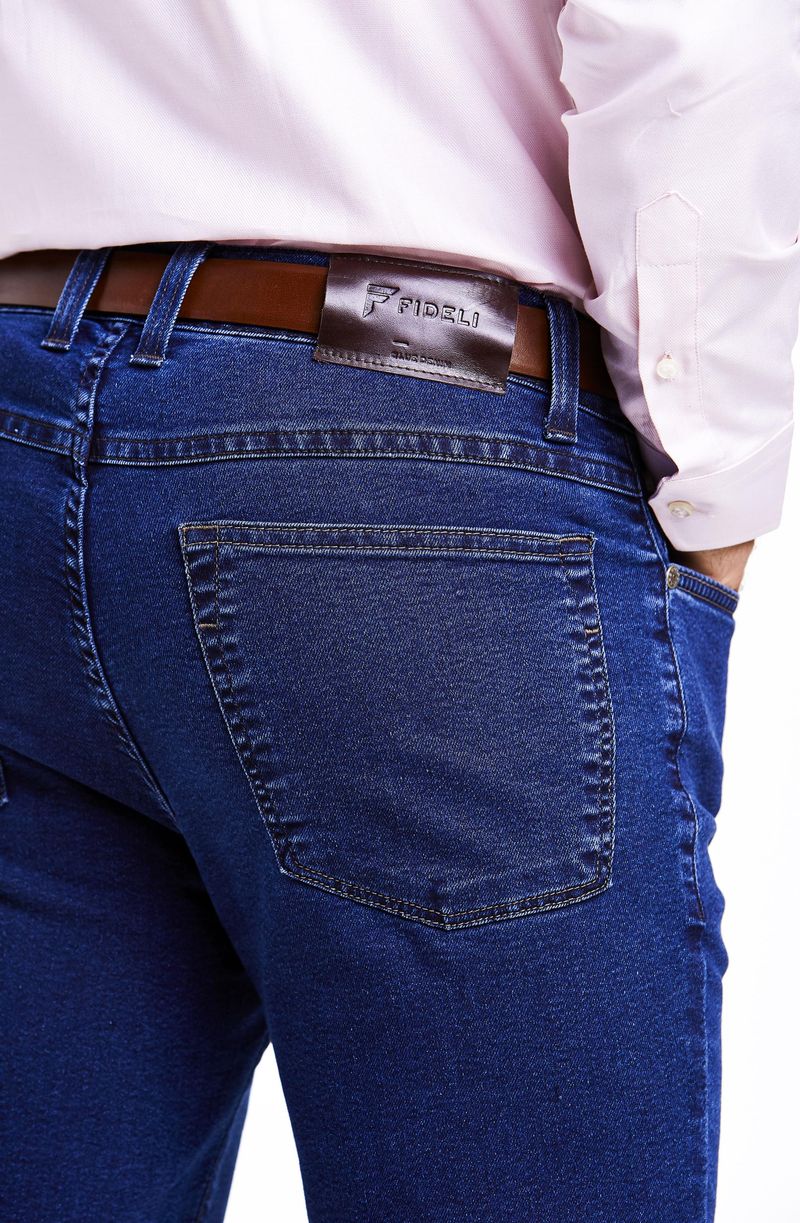 Calça jeans fideli store preço