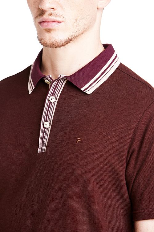 Camisa Polo Manga Curta Regular Ecollezione Fideli