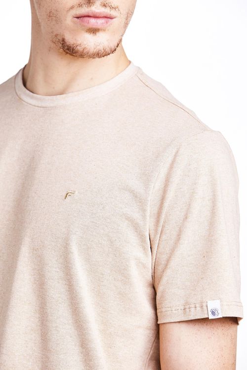 Camiseta Manga Curta Regular Ecollezione Fideli