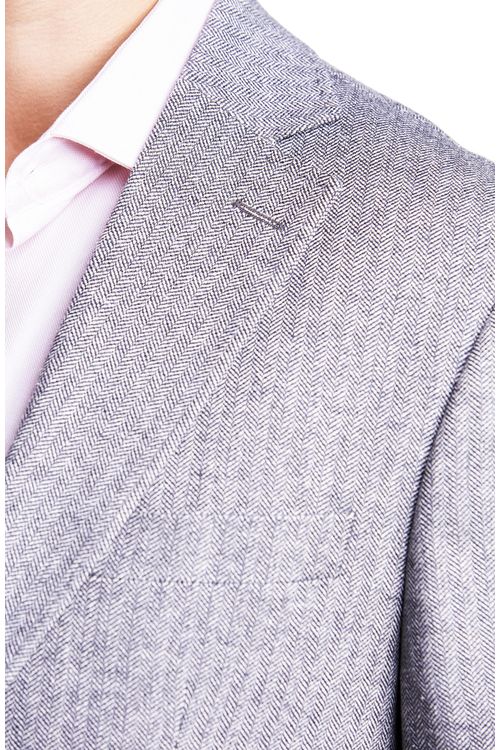 Blazer Slim Médio Chevron Ufficio Fideli
