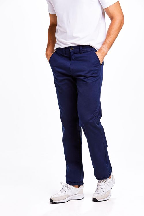 Calça Jeanswear Regular Fideli Ufficio - Azul