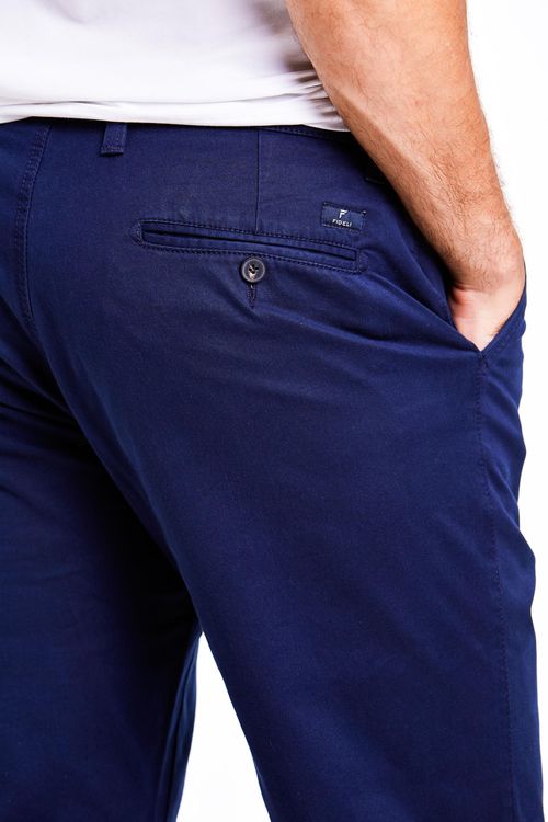 Calça Jeanswear Regular Fideli Ufficio - Azul