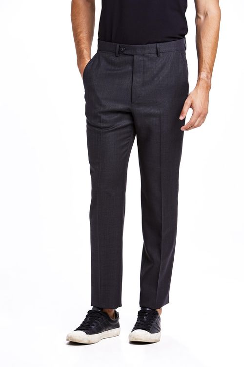 Calça Social Super 120's Regular Médio Ufficio Fideli