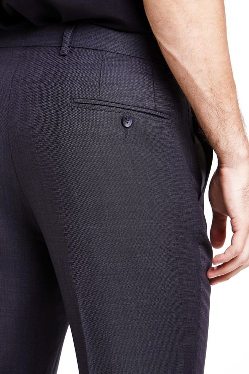 Calça Social Super 120's Regular Médio Ufficio Fideli