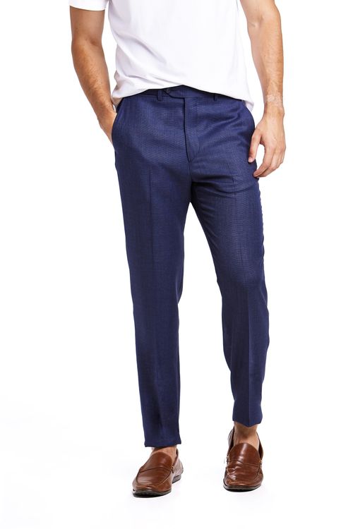 Calça Social Super 120's Regular Médio Ufficio Fideli