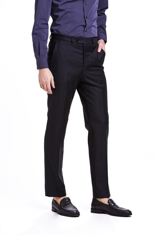 Calça Social Super 120's Slim Médio Ufficio Fideli