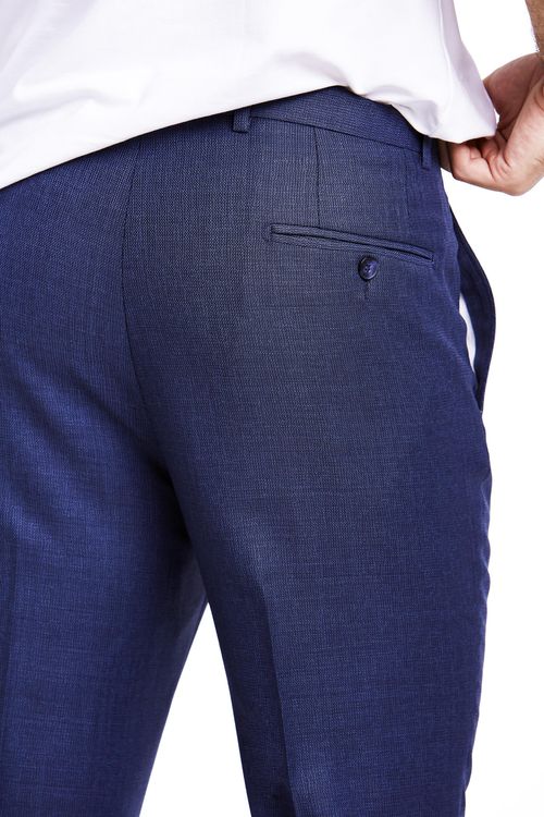 Calça Social Super 120's Regular Médio Ufficio Fideli