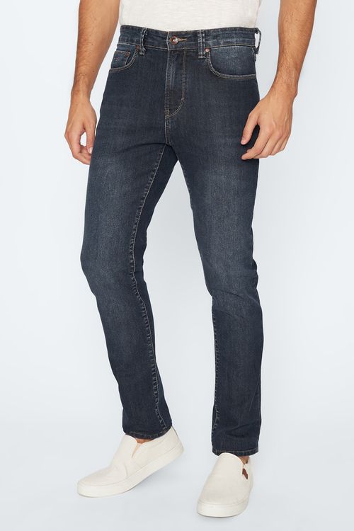 Calça Jeans Slim Giorno Fideli