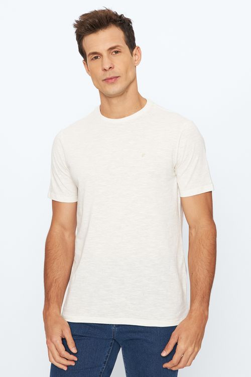 Camiseta Manga Curta Regular Giorno Fideli