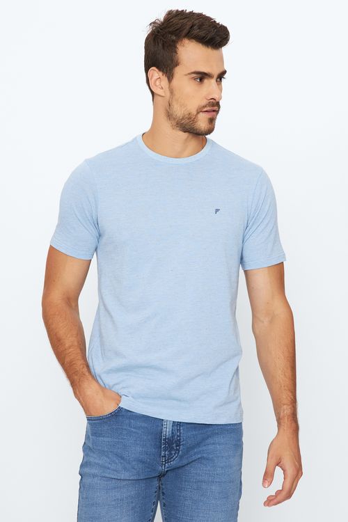 Camiseta Manga Curta Regular Giorno Fideli