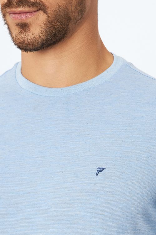 Camiseta Manga Curta Regular Giorno Fideli