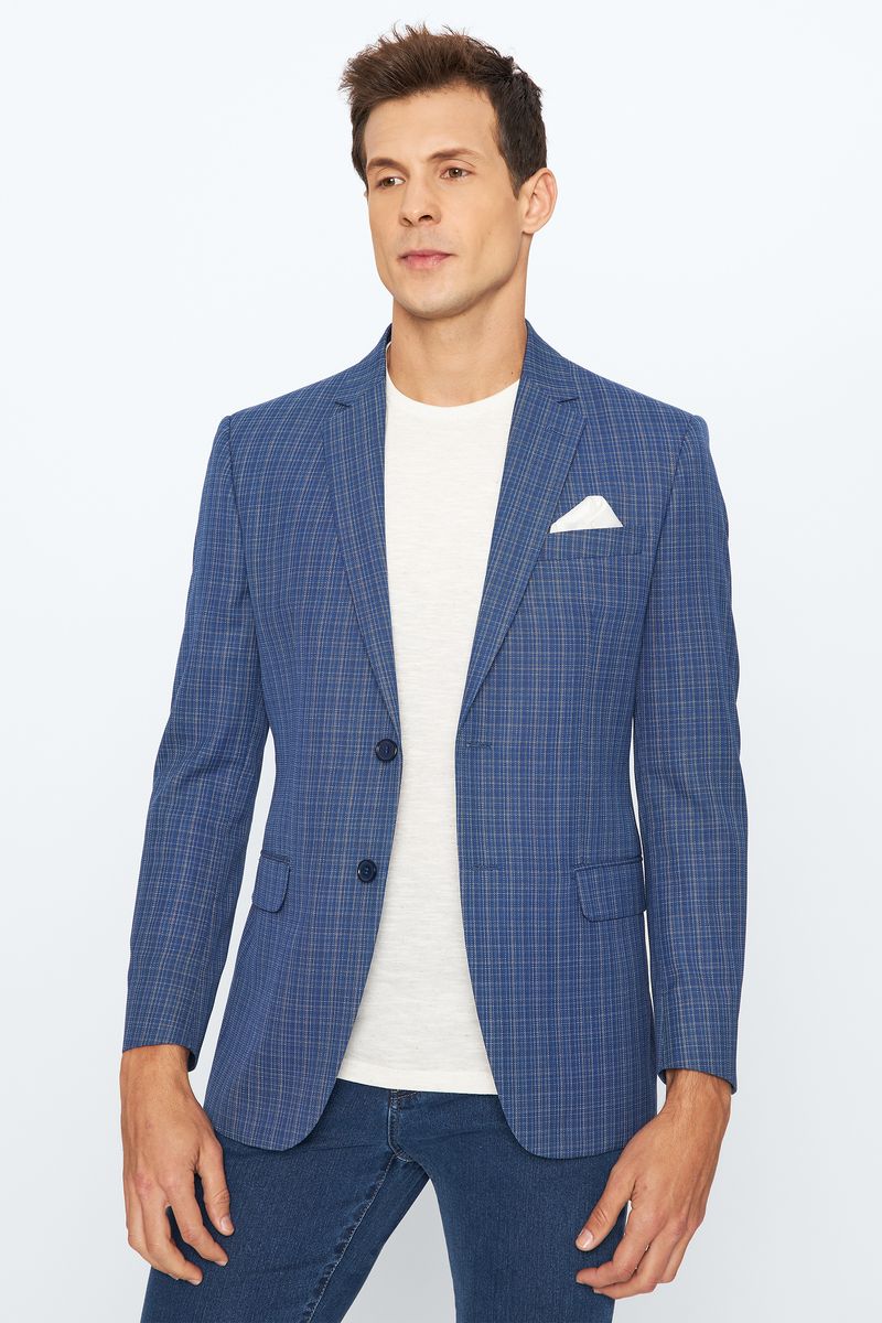 Next blue blazer store mens