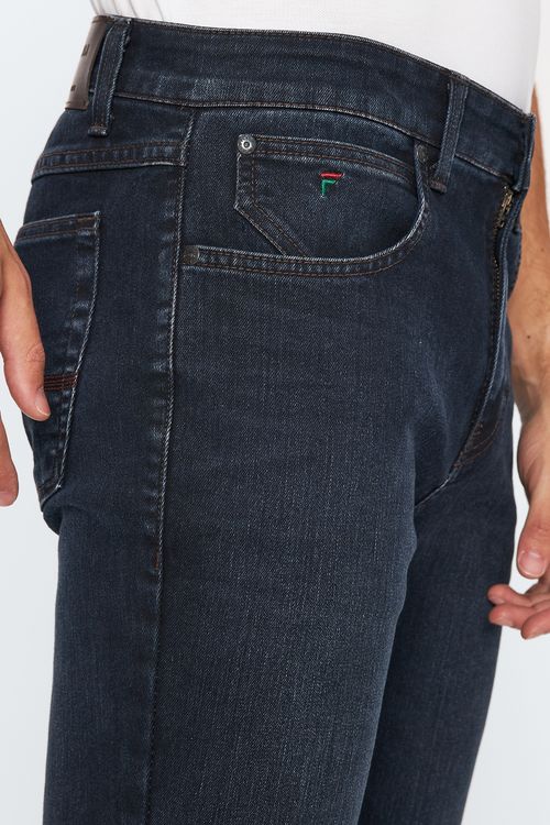 Calça Jeans Regular Ufficio Fideli