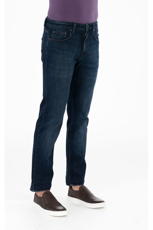 Calça Jeans Regular Giorno Fideli