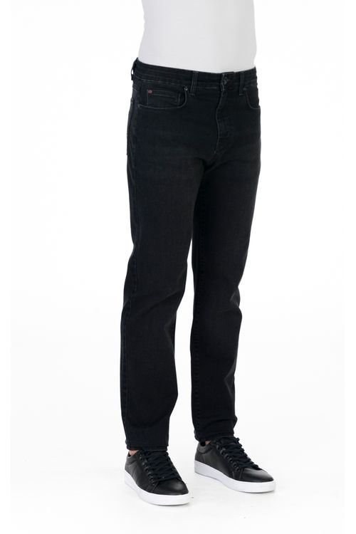 Calça Jeans Regular Gerardo Andriello - Jeans Black