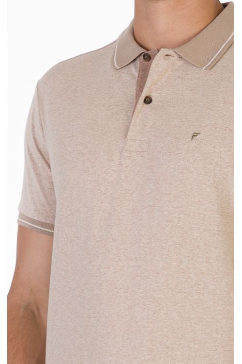 Camisa Polo Manga Curta Regular Ecollezione Fideli