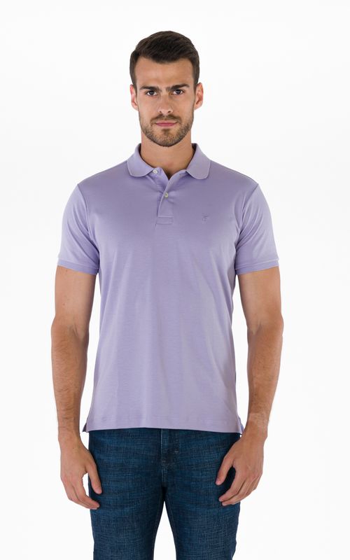 Polo Manga Curta Regular Algodão Pima Essenziale Fideli