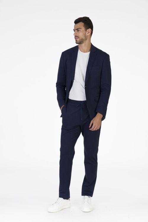 Paletó Meio Forro Regular Médio Fideli