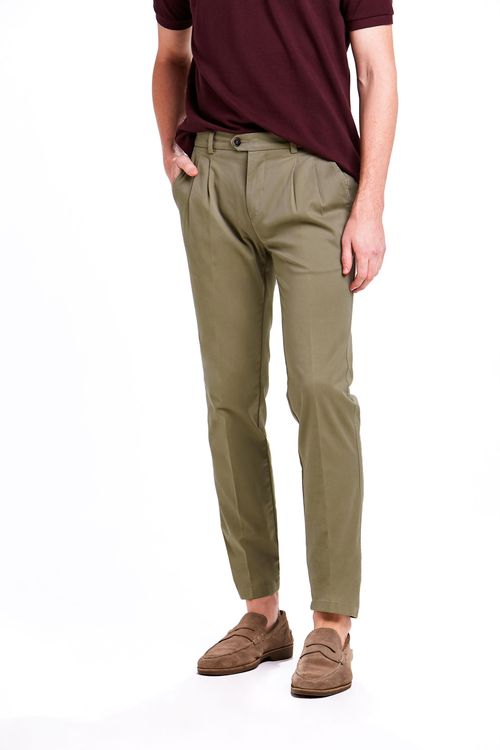 Calça Sportcolor Slim Pregas Ufficio Fideli
