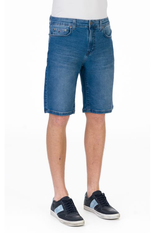 Bermuda Jeans Regular Giorno Fideli