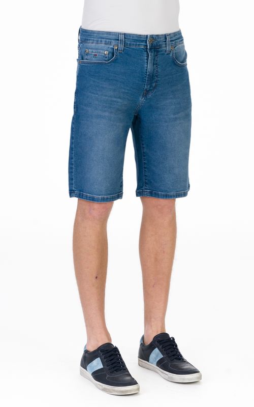 Bermuda Jeans Regular Giorno Fideli