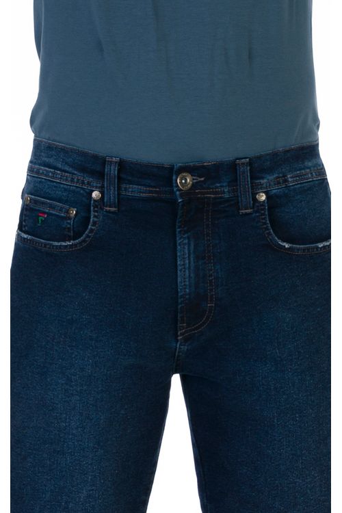 Bermuda Jeans Regular Giorno Fideli