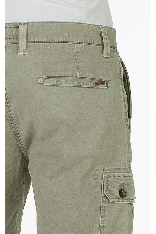 Bermuda Jeanswear Regular Cargo Giorno Fideli