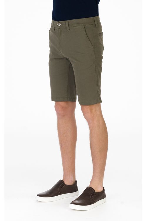 Bermuda Jeanswear Regular Giorno Fideli