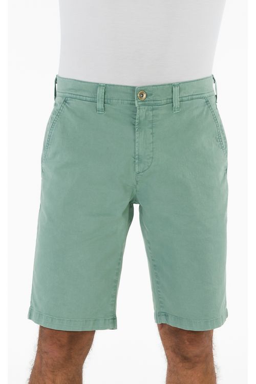 Bermuda Jeanswear Regular Fideli Giorno - Verde