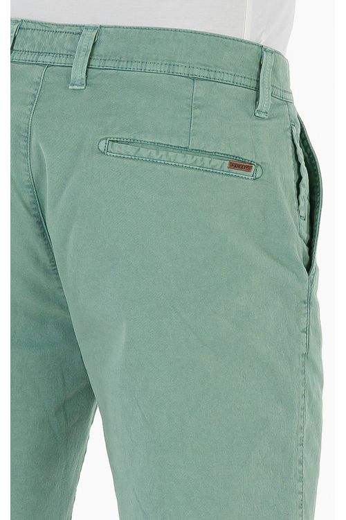 Bermuda Jeanswear Regular Fideli Giorno - Verde