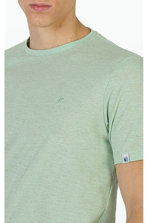 Camiseta Manga Curta Regular Ecollezione Fideli