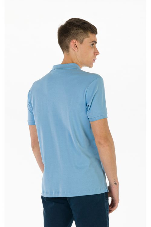 Camisa Polo Manga Curta Regular Ufficio Fideli