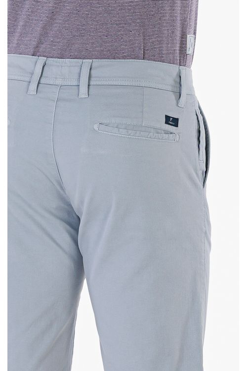 Bermuda Jeanswear Regular Giorno Fideli - Cinza