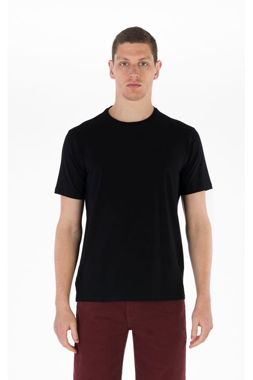 Camiseta Manga Curta Regular Algodão Pima Ufficio Fideli