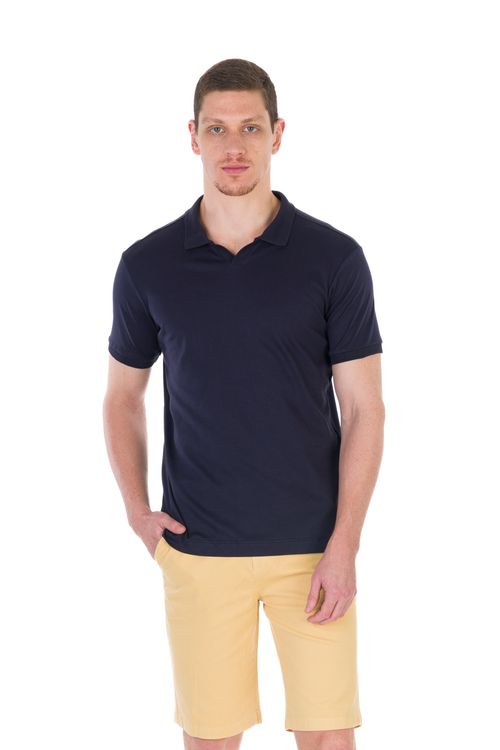 Camisa Polo Regular Manga Curta Giorno Fideli